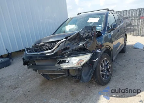 2016 Honda Cr-V Se from USA, damaged, VIN 2HKRM4H48GH667695